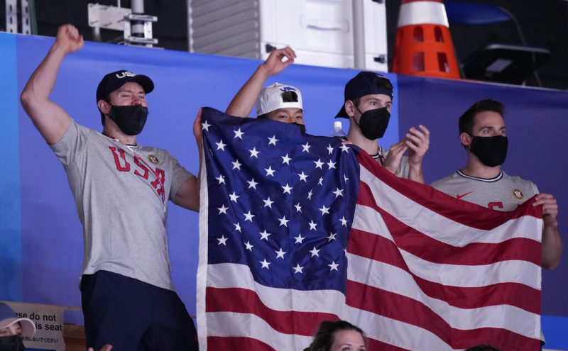 Without the crowd's roar, Tokyo Olympians search for spirit